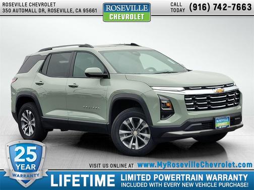 2026 Chevrolet Equinox 1LT