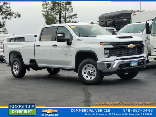 2026 Chevrolet Silverado 3500 WT