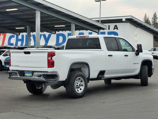 White 2026 Chevrolet Silverado 3500 WT