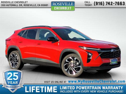 2026 Chevrolet Trax FWD 2RS