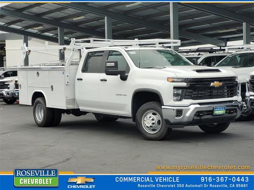 2025 Chevrolet Silverado 3500 WT