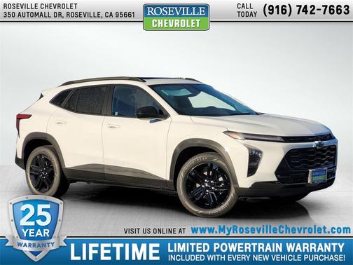 2026 Chevrolet Trax FWD ACTIV