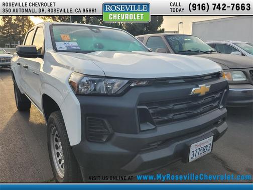 2023 Chevrolet Colorado WT