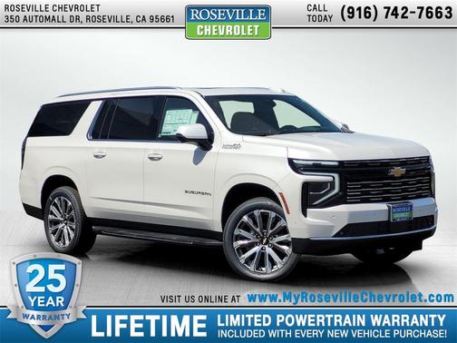 2025 Chevrolet Suburban 4WD High Country