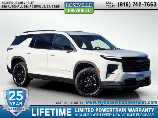 2026 Chevrolet Traverse LT