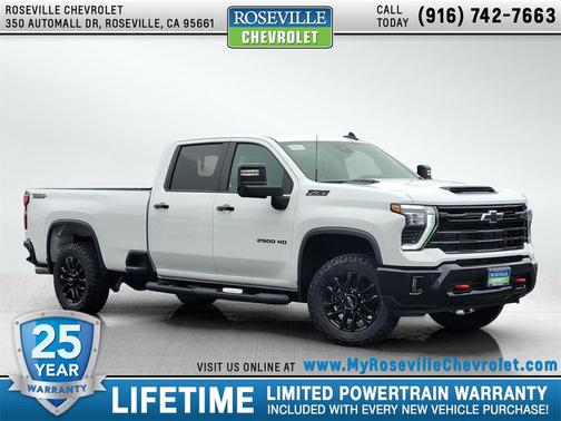 2026 Chevrolet Silverado 2500 LT