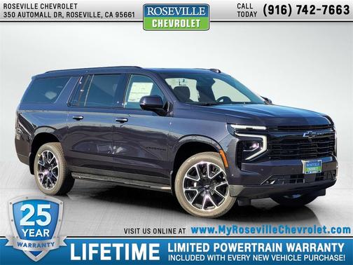 2026 Chevrolet Suburban RST