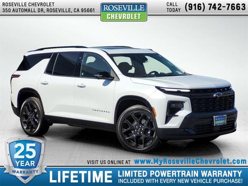 2026 Chevrolet Traverse RS