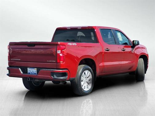 2021 Chevrolet Silverado 1500 Custom