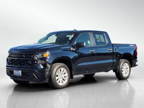 2022 Chevrolet Silverado 1500 Custom