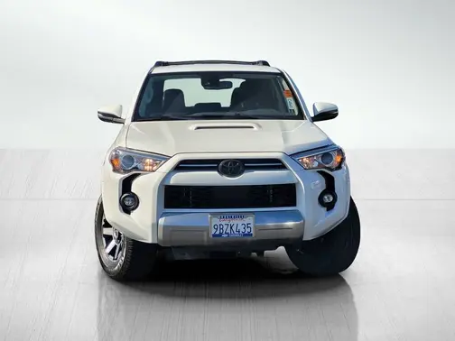 White 2022 Toyota 4Runner TRD Off Road Premium