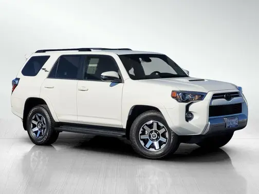 White 2022 Toyota 4Runner TRD Off Road Premium