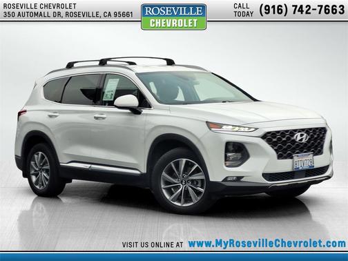 2020 Hyundai SANTA FE SEL 2.4