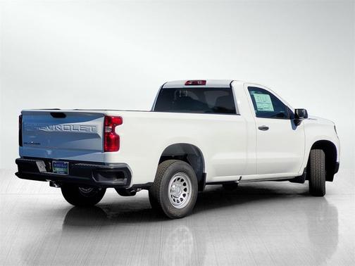 2026 Chevrolet Silverado 1500 WT