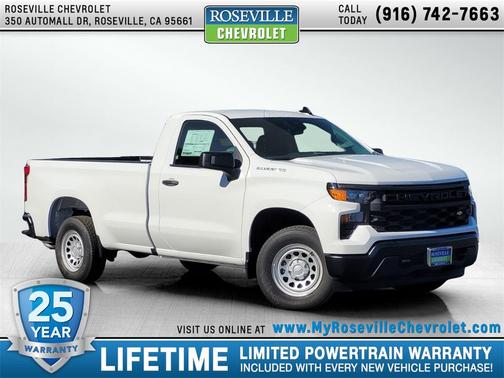 2026 Chevrolet Silverado 1500 WT