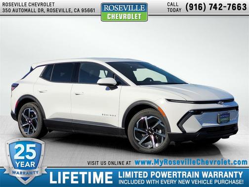 2026 Chevrolet Equinox EV LT