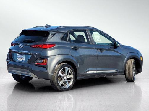 Gray 2020 Hyundai KONA Limited
