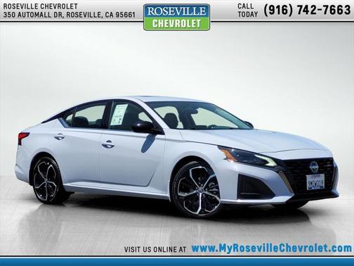 2024 Nissan Altima SR FWD