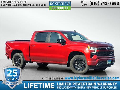 2025 Chevrolet Silverado 1500 RST