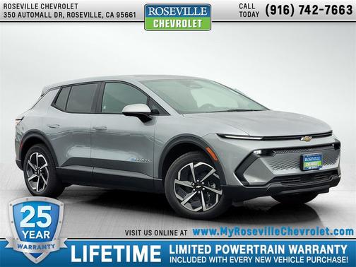 2026 Chevrolet Equinox EV LT