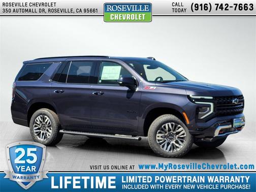 2025 Chevrolet Tahoe 4WD Z71