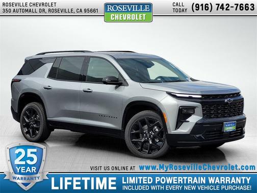2026 Chevrolet Traverse RS