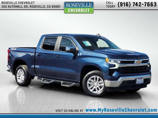 2022 Chevrolet Silverado 1500 LT