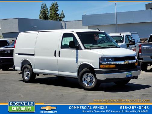 2025 Chevrolet Express 2500 RWD 2500 Regular Wheelbase WT