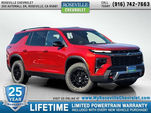 2026 Chevrolet Traverse AWD Z71