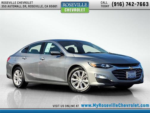 2023 Chevrolet Malibu FWD 1LT