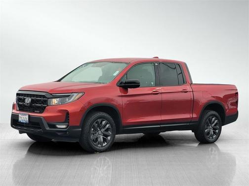 2025 Honda Ridgeline Sport