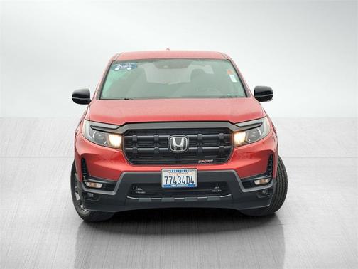 2025 Honda Ridgeline Sport