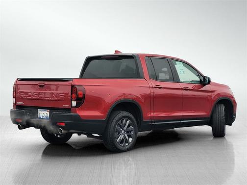 2025 Honda Ridgeline Sport