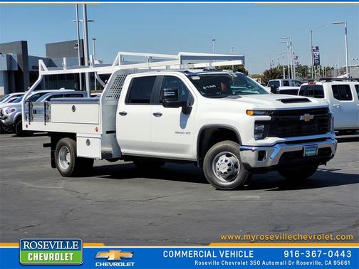 2025 Chevrolet Silverado 3500 WT