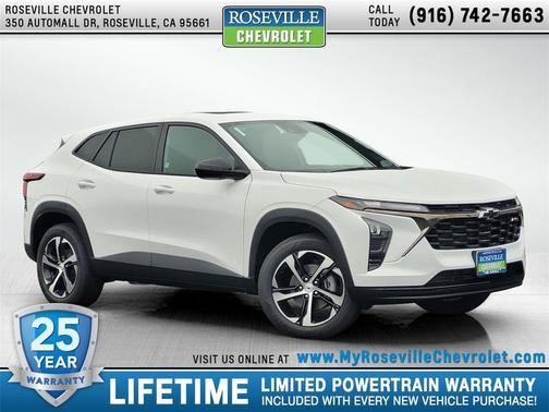 2026 Chevrolet Trax FWD 1RS