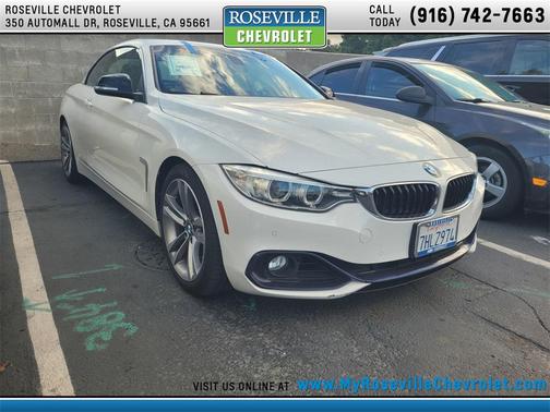 2015 BMW 428 i