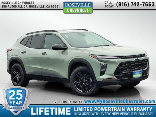 2026 Chevrolet Trax FWD ACTIV