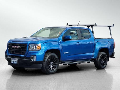 2022 GMC Canyon Elevation