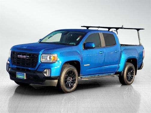 2022 GMC Canyon Elevation