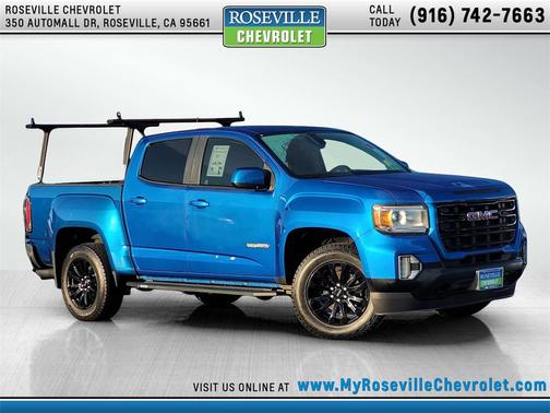 2022 GMC Canyon Elevation