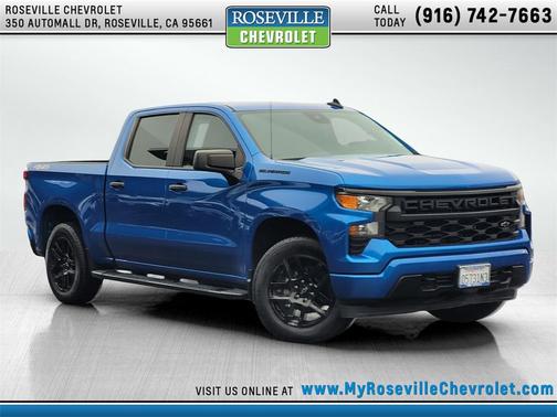 2022 Chevrolet Silverado 1500 Custom