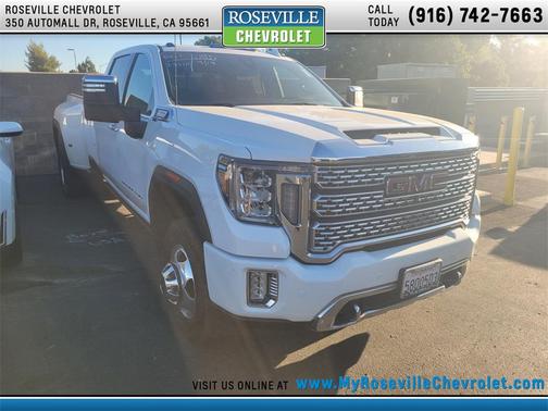 2021 GMC Sierra 3500 Denali
