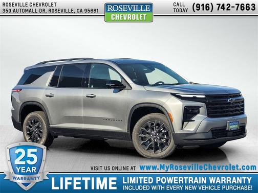 2026 Chevrolet Traverse LT