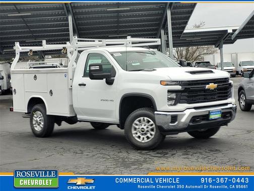 2026 Chevrolet Silverado 2500 WT