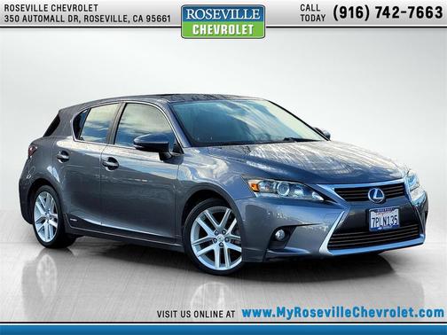 2015 Lexus CT 200h 200h
