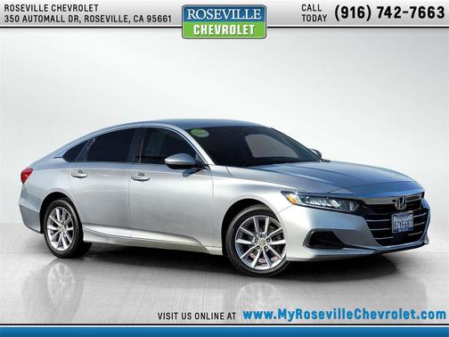 2022 Honda Accord LX 1.5T