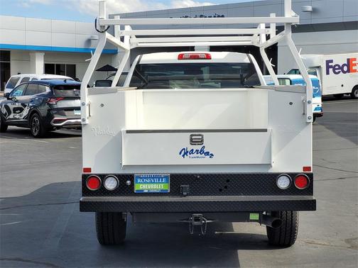 2025 Chevrolet Silverado 2500 WT