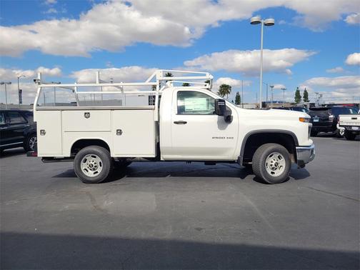 2025 Chevrolet Silverado 2500 WT