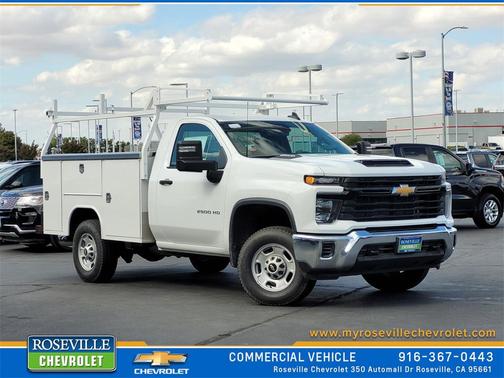 2025 Chevrolet Silverado 2500 WT