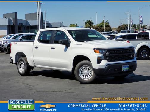 2025 Chevrolet Silverado 1500 WT